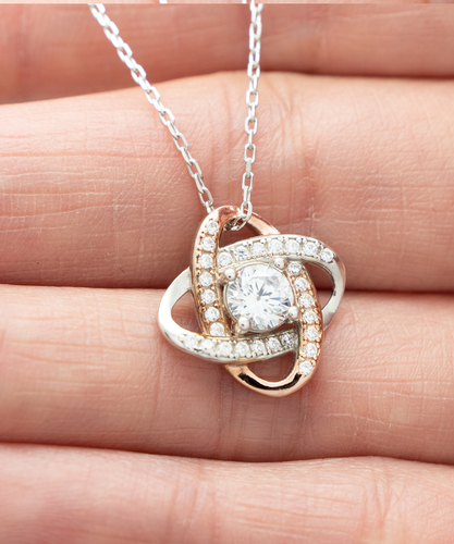 Para mi amada esposa regalo aniversario de esposo para esposa collare para mujer - Foto 5 di 9