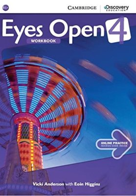 Eyes Open Level 4 Workbook with Online Practice, Anderson, Vicki, Very Good cond