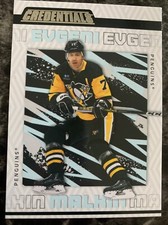 Evgeni Malkin  2023-24 Credentials Hockey Ice Blue #70