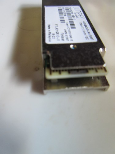 Juniper JNP-QSFP-40G-LR4 740-052009 40GBASE-LR4 40GE LR4 1310nm LC 10km over SMF - Zdjęcie 3 z 4