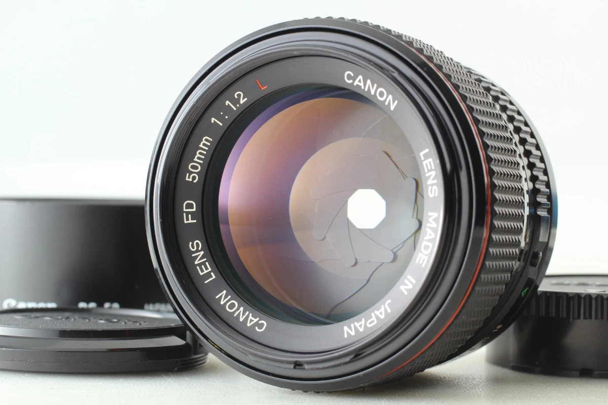 Canon FD f/1.2 Camera Lenses 50mm Focal for sale | eBay