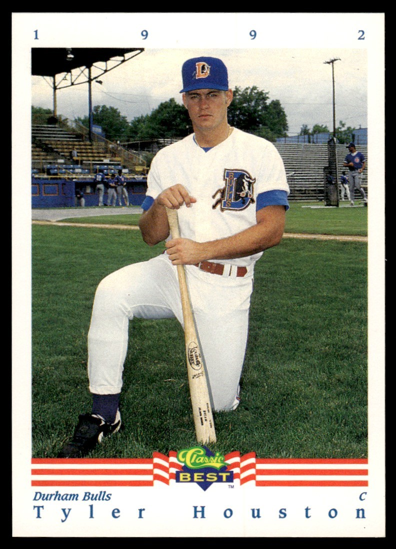 1992 Classic/Best Tyler Houston #91 17484