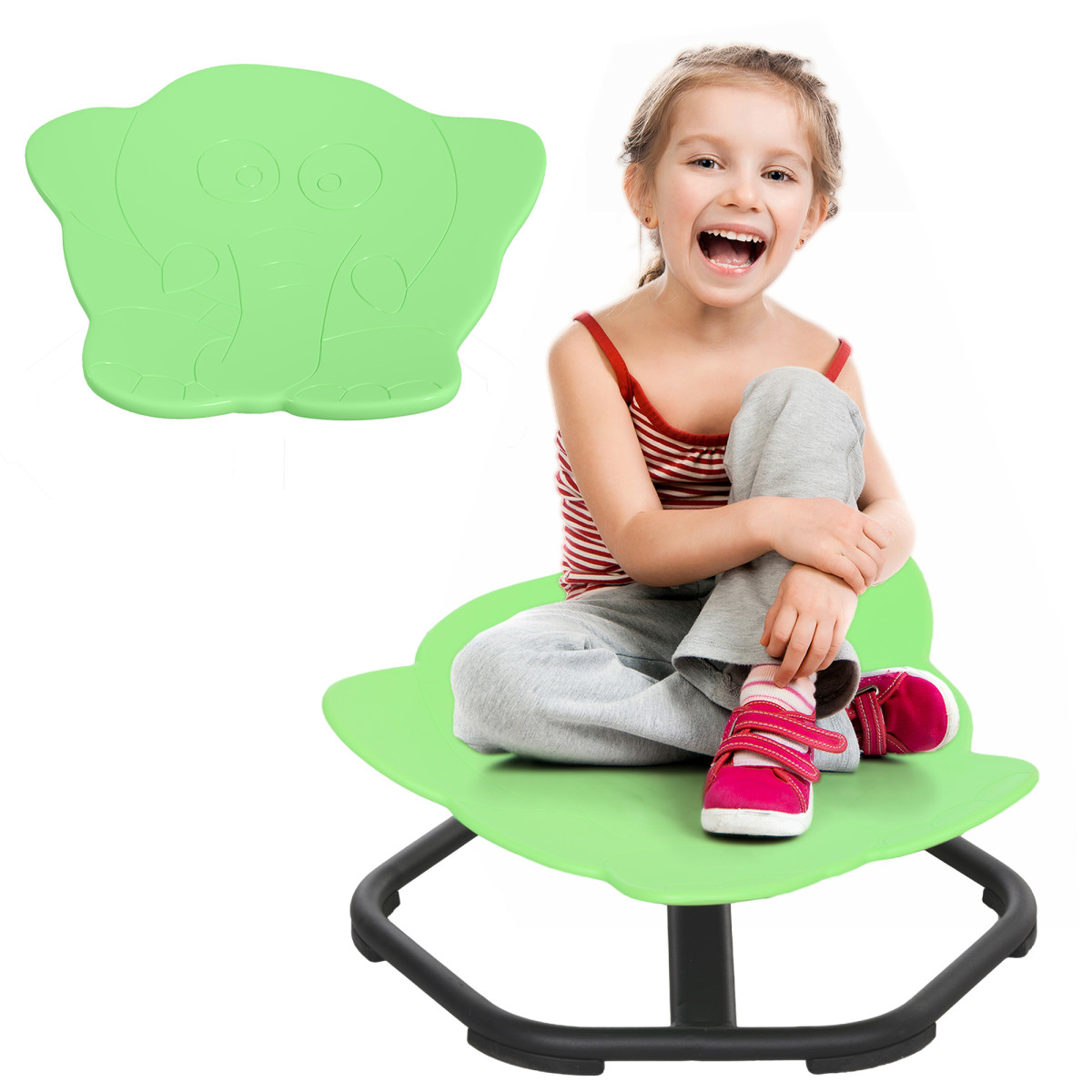 Aiyaplay Spinning Chair For Autism, Sensory Spinning Chair - Image 2