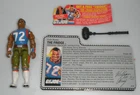 Vintage 1986 The Fridge Mail Away G.I. GI Joe 100% Complete Figure 3.75 ARAH Lot