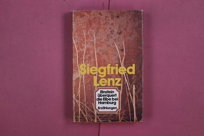 297280 Siegfried Lenz EINSTEIN ÜBERQUERT DIE ELBE BEI HAMBURG Büchergilde