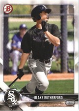 2018 Bowman Prospects #BP140 Blake Rutherford - BB