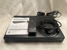 Sanyo FWBP507FF Blue Ray Disc Player With OEM Remote Manual HDMI Cable Tested