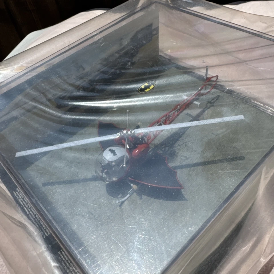 Eaglemoss BATMOBILE Automobilia Magazine 49 • BATMAN CLASSIC TV SERIES BATCOPTER - Image 2 of 4