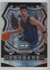 2020-21 Panini Prizm Draft Picks Crusade Hyper Prizm Deni Avdija #86 1rm3