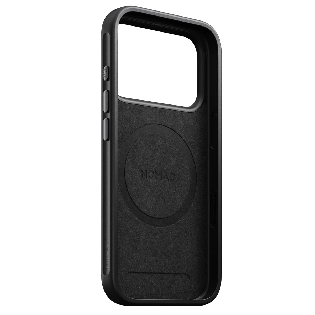Coque iPhone 17 Pro antichoc cuir Nomad pour éviter les rayures
