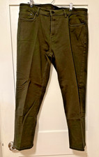 Jachs Men  s 5 Pocket Pant green, size 36/30