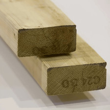  C24 47x125mm x 3600mm (10 pieces) Structural Construction Treated Timber Joist