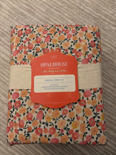 Full size Printed Cotton Percale Sheet Set - Opalhouse designed with Jungalow