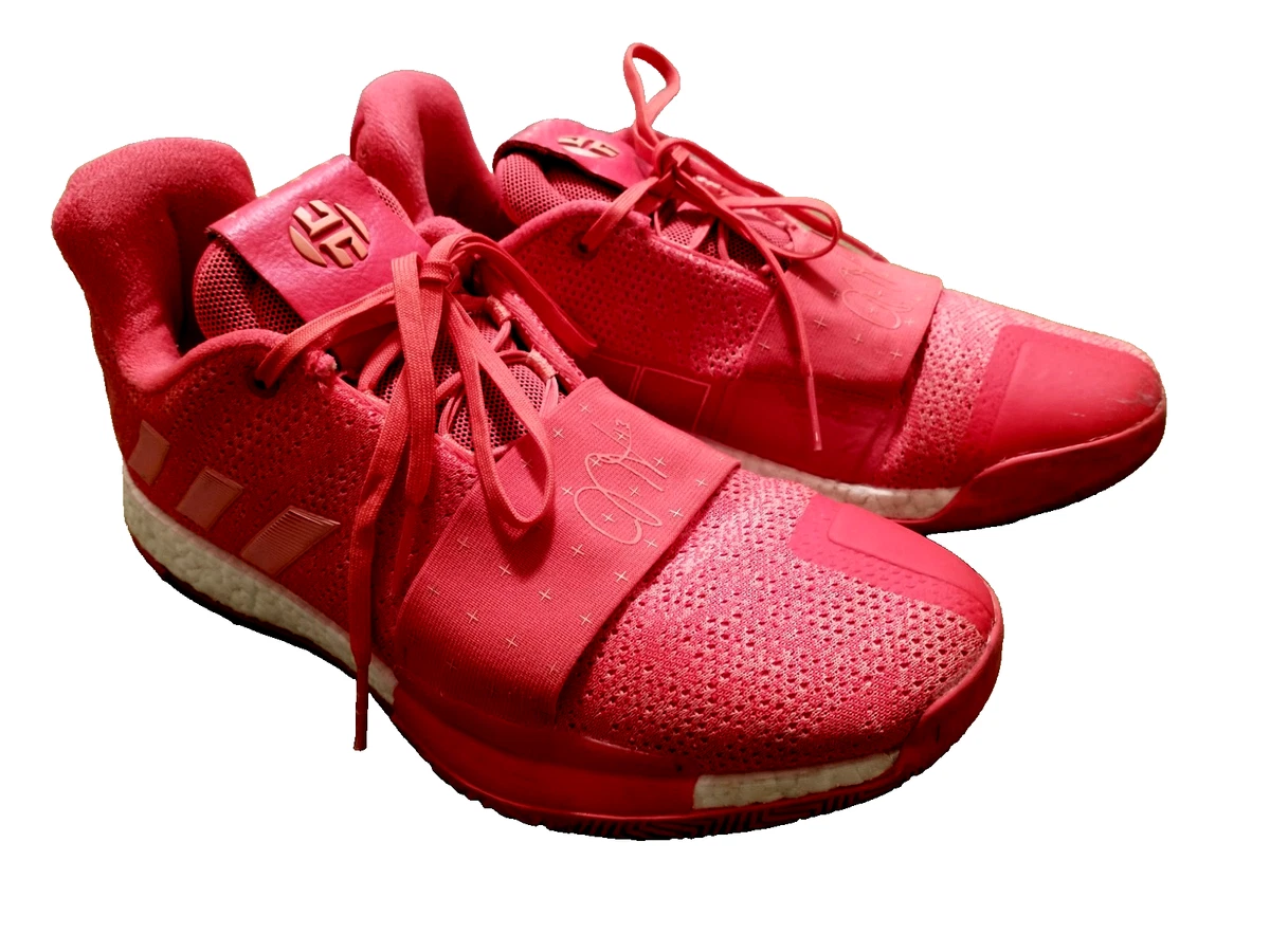 adidas Harden Vol. 3 Lucky - Red for Sale | Authenticity