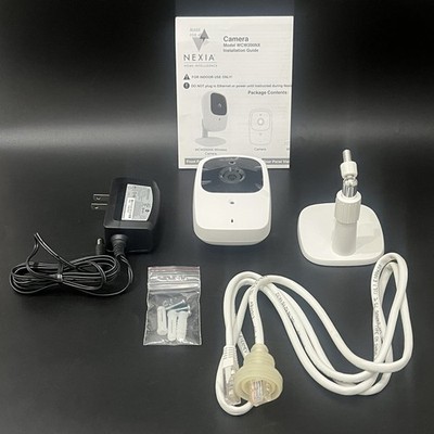 Nexia Ingersoll Rand WCW200NX Smart Wireless Indoor Security Camera - Open Box