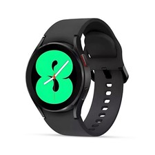 Samsung Galaxy Watch4 4G SM-R865 GPS & Wear OS 40mm Smartwatch – Black – Grade A