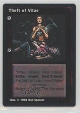 1994 Vampire: The Eternal Struggle - Jyhad 1st Edition Theft of Vitae