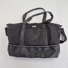 Steve Madden Borsa Bambina Nera Manico Superiore Tracolla Viaggio