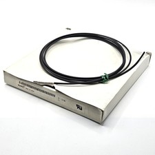 SUNX FT-SFM2 Through-Beam Fiber Optic Sensor Cable 2m 2.5mm Open Box