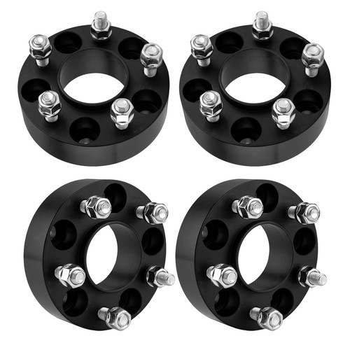 1.5'' 5x4.5" 71.5mm 1/2"x20 Hubcentric Wheel Spacers For 97-06 Jeep Wrangler - Picture 13 of 16