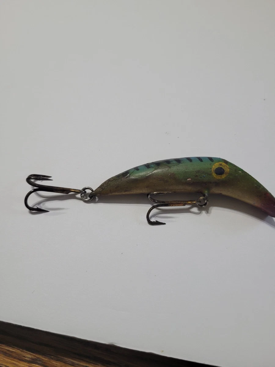 Canadian Wiggler In Vintage Fishing Lures for sale | eBay