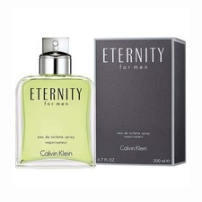 Calvin Klein Eternity Eau de Toilette 200ml Spray New & Sealed