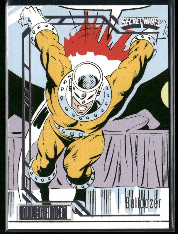 2024 Upper Deck Marvel Allegiance Secret Wars #69 Bulldozer
