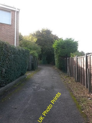 #ad #ad Photo 6x4 Strouden: rear access driveway for Seagull Road Charminster SZ c2016 GBP 2.00