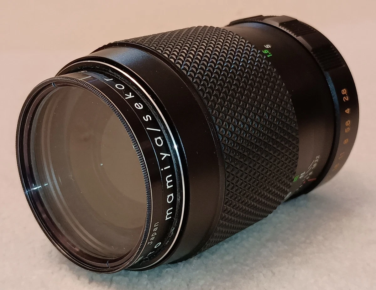 Mamiya 135mm Focal Camera Lenses for sale | eBay