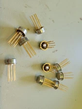 LM107H-883 Operational Amplifier, TO-5 Package, NOS lot of 10