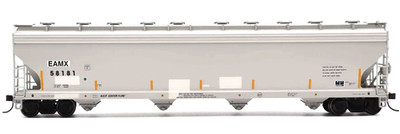 Atlas HO Scale ~ Master ACF 5800 4-Bay Covered Hopper ~ Everest Railcar Services