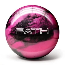 Pyramid Path Pink/Black Bowling Ball