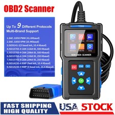 Lector de códigos de escáner OBD2  Herramie...