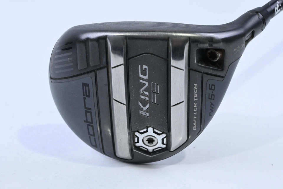 Cobra King F8 #5-6 Wood / 17-20 Degree / Regular Flex Fujikura Motore X F3 Shaft - Image 2 of 4