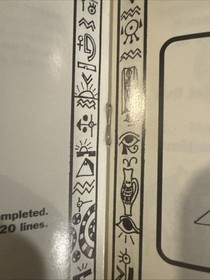 Pyramid (Nintendo NES, 1990) Instruction Manual Only