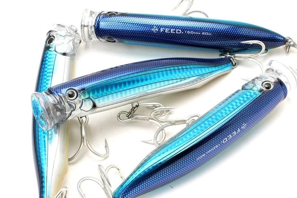 Tackle House Popper Contact Feed Popper 150mm 60g Flying Fish #18 Köder Japan - Bild 2 von 4