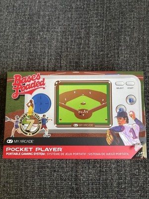 Bases Loaded Handheld Video Game My Arcade Sealed New In Box Baseball MLB