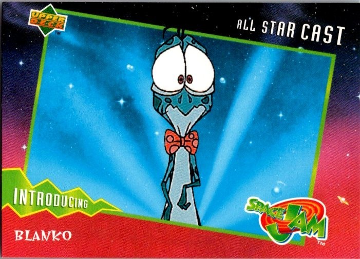 1996-97 Upper Deck Space Jam Movie: All Star Cast #28 Blanko