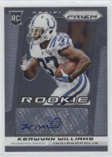 2013 Panini Prizm Auto Kerwynn Williams #304 Auto 6f8
