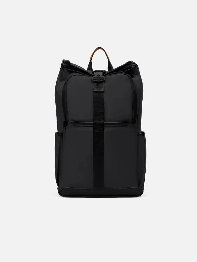 Men Women Leatherette Camping Backpack Outdoor Travel Hiking Durable Bag