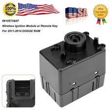 Módulo de arranque remoto de nodo de encendido inalámbrico para Dodge Ram 2011-2014 68105738AF