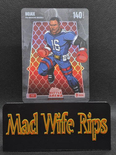 2026 Bo Jackson Battle Arena PSA Magazine Promo P-17 Battlefoil BOJAX Power 140