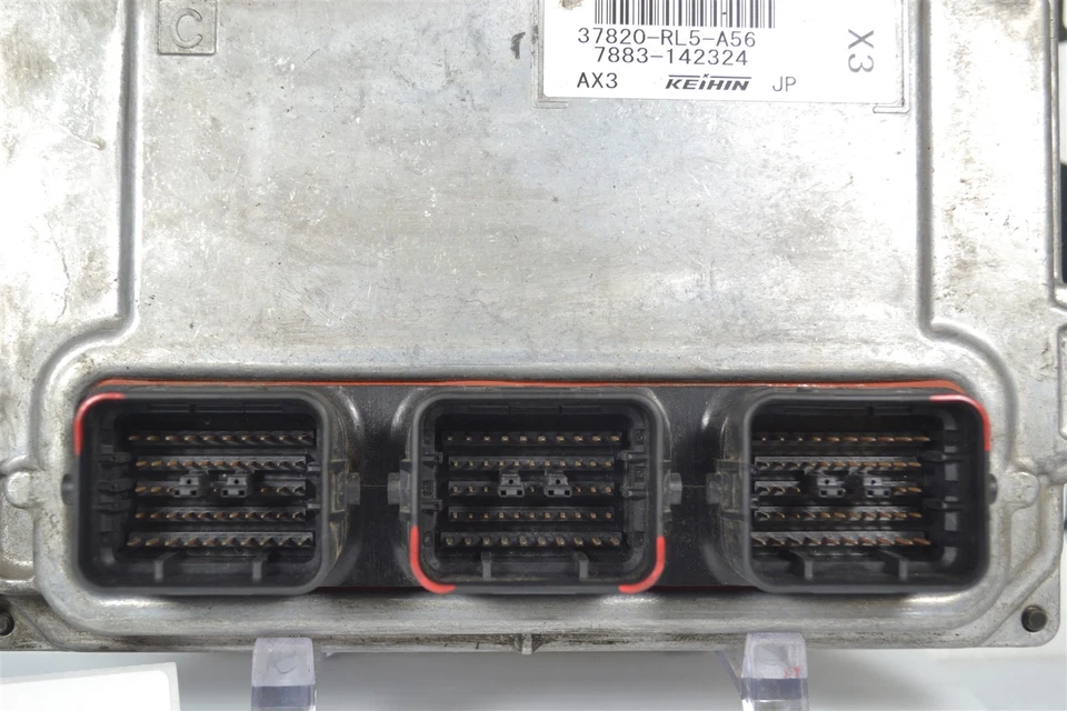 37820RL5A56 Acura TSX 2009-14 Unidad de control del motor ECU ECM Módulo OEM 3M6 295 B11 Foto 4 de 4