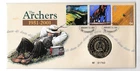 GB 2001 The Archers Radio Show Cover and Special Coin Ltd Edition WS47165