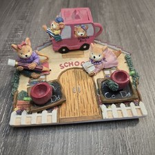 Vintage School House Miniature Tea Set