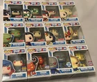 D.C. Justice League Funko Pop Lot x12 Exclusive Figures Batman,Superman,Raven++