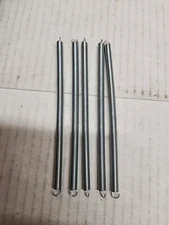 0.218"OD x 0.023"Wire 5"L Loop End #108 Steel Music Wire Extension Spring QTY 5