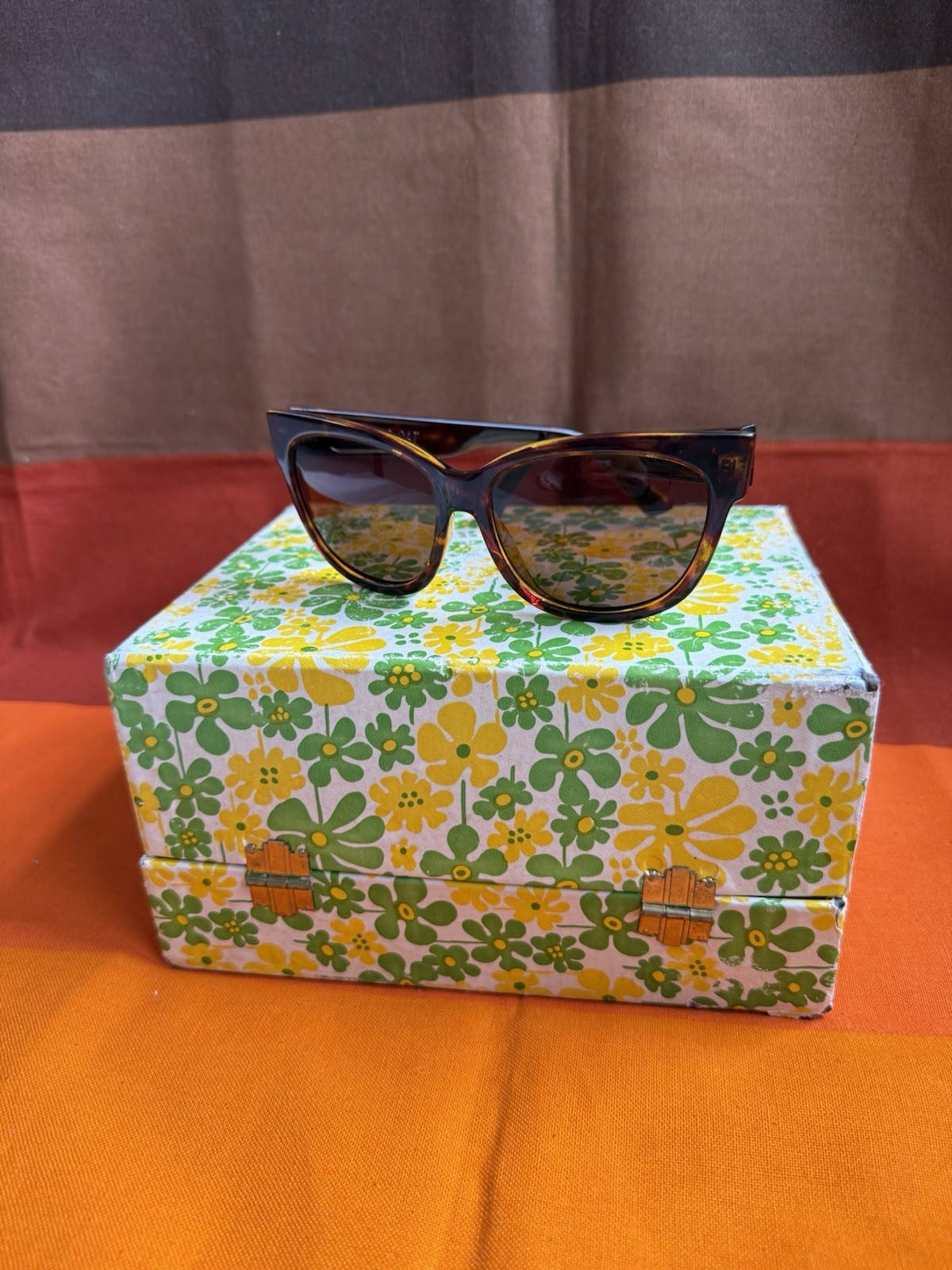 Electric Danger Cat Tortoise Shell Sunglasses , W… - image 3