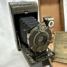 Kodak Vanity Vest Pocket Series III Camera With Case And Booklet