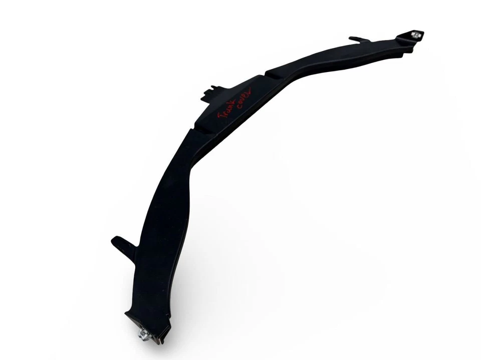 Panel de moldura BMW I8 2014-2020 para silenciador de maletero negro Foto 3 de 4